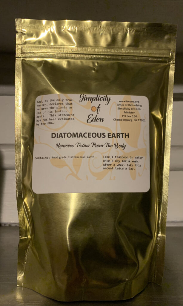 Diatomaceous-Earth